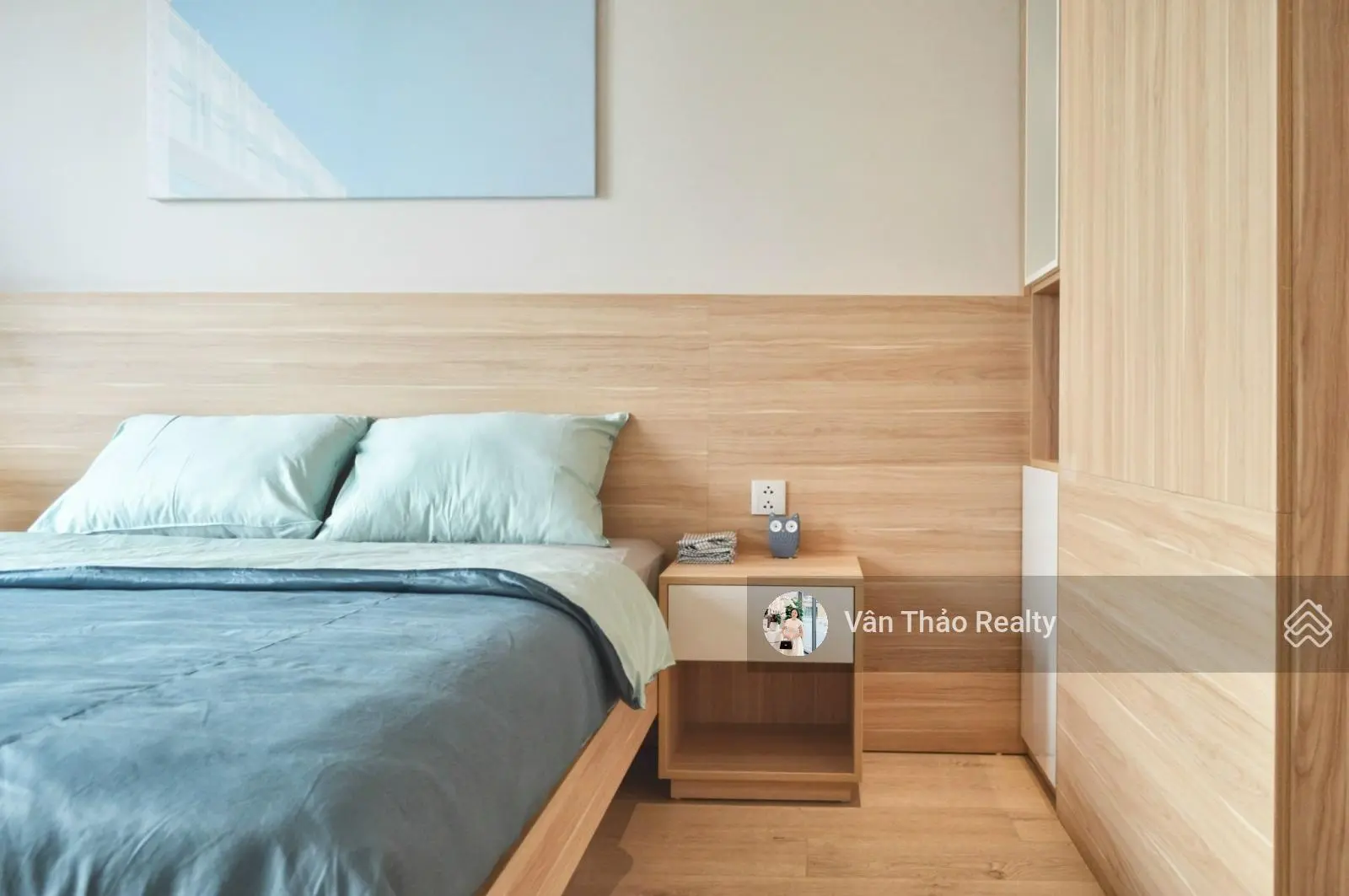 (Giá all in - Chỉ 6,5 tỷ) căn hộ 2PN Đảo Kim Cương - Tầng thấp - View sông đẹp xuất sắc - kề Quận 1