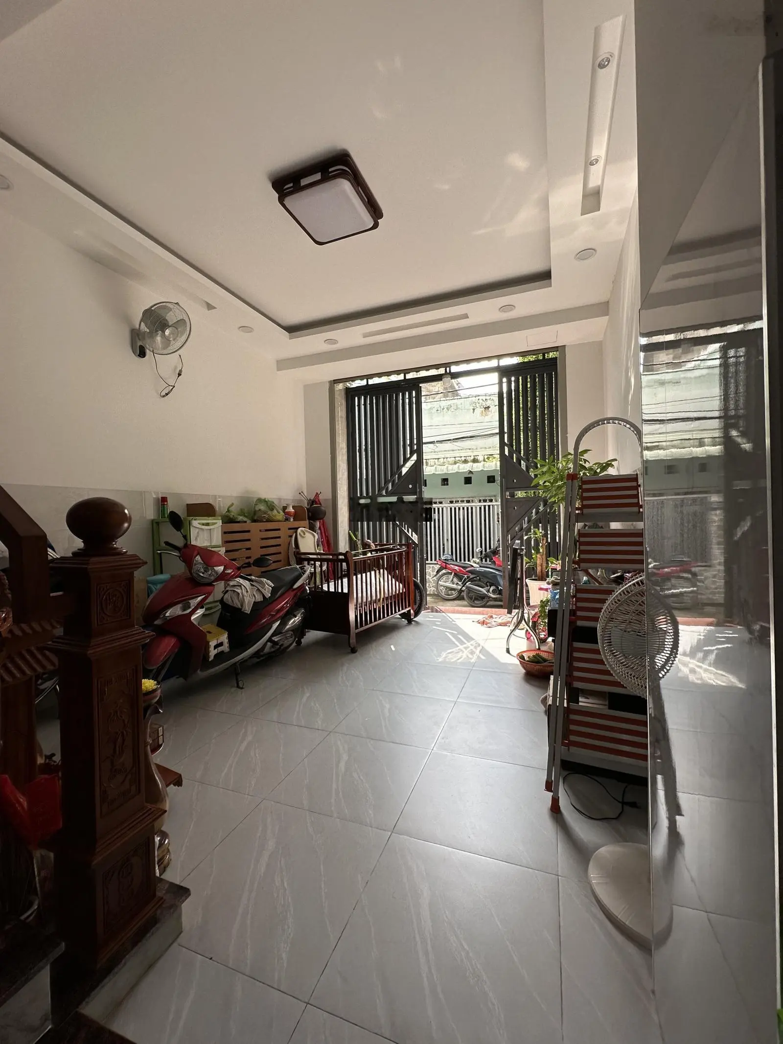 Nhà Sổ Hồng Riêng 1 Trệt 3 Tầng Lầu Sát Bên Ngã Tư Ga, Thạnh Lộc, Q12