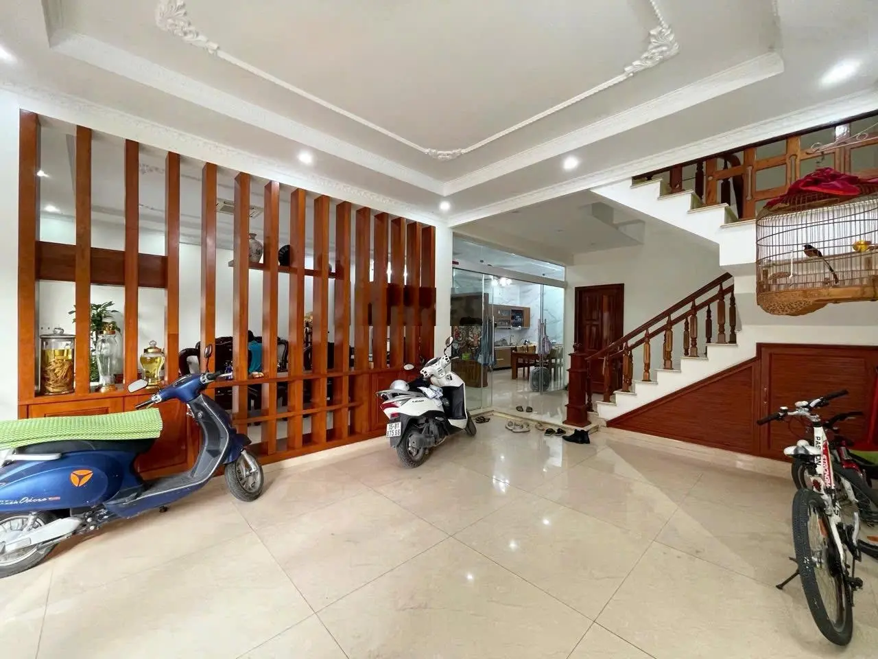 Nhà 3 tầng gốc dân - Dân xây - Độc lập khu phân lô Lê Hồng Phong giá tốt