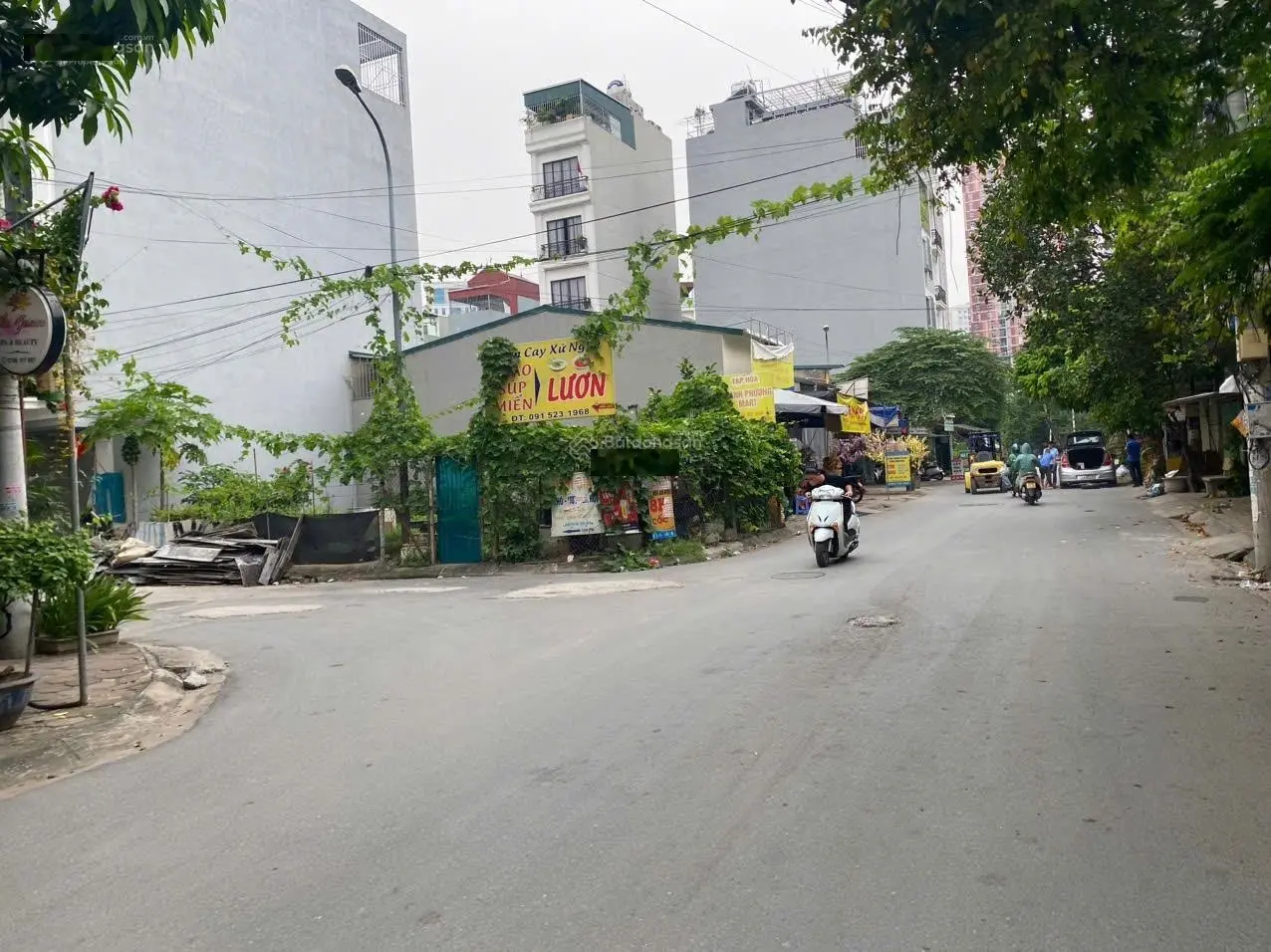 Đất dịch vụ Văn Khê (Khu HT5) La Khê 50m2 mt 4m sát góc, KD cực đẹp, không lỗi phong thuỷ, giá 1xtỷ