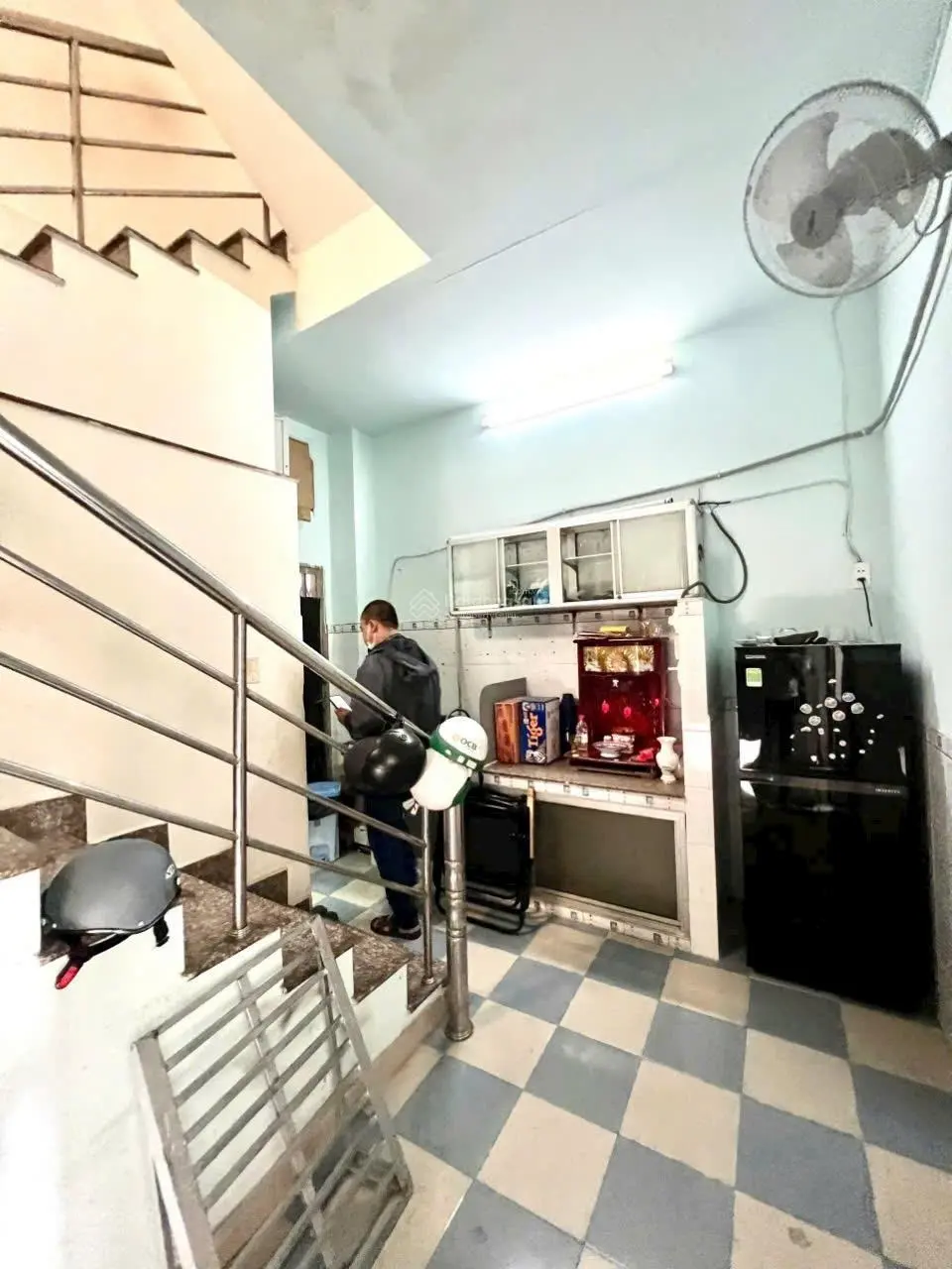 Mặt tiền hẻm kinh doanh Nguyễn Đình Chính - 3 tầng, giá chỉ 5,88 tỷ