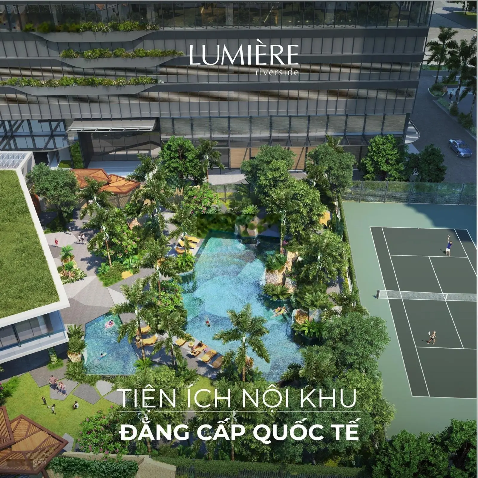 Lumiere căn hộ 2PN, 3PN siêu đẹp giá từ 5tỷ - 7 tỷ. Toà A1 ra hàng trong tháng 7 - giá ưu đãi sốc