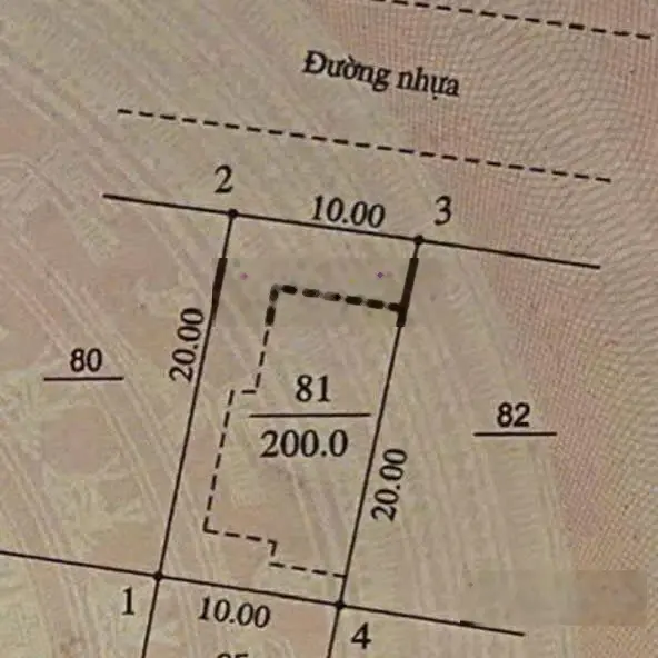 Bán biệt thự kđt Văn Phú, Hà Đông, Giá 47 tỷ, DT 200m2, MT 10m, VIEW công viên