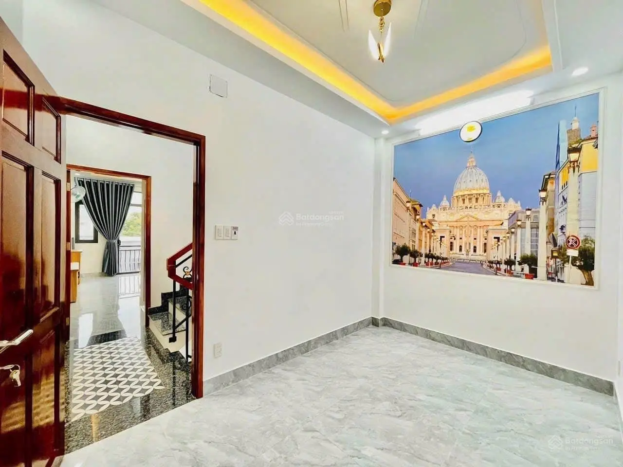 Bán nhà 4 lầu, giá 6,38 tỷ, diện tích 55 m2, tại Quang Trung, phường 12, Gò Vấp