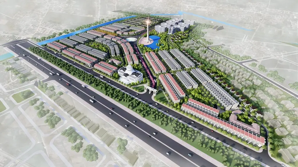 Bán lô đất ngoại giao 100m2, tại KĐT Yên Bình Xanh giá chỉ 22tr/m2 đầu tư siêu tốt