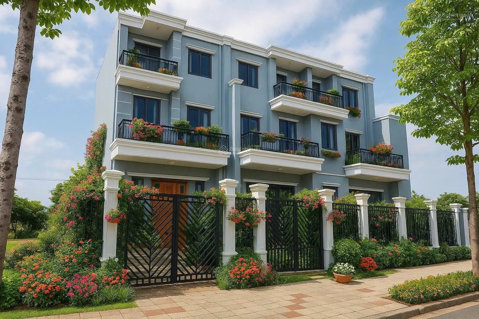 Ngang 5x26m - 3 tầng - đường xe tải tránh - 3.2 tỷ - Đồng Xoài, Bình Phước