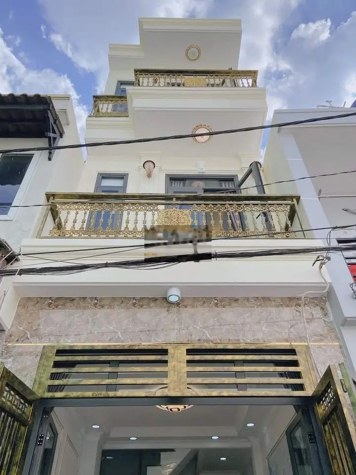 Nhà 2/ SHR, đầy đủ nội thất | 2 Lầu - Ban công, Giá 2Tỷ400 Còn Bớt
