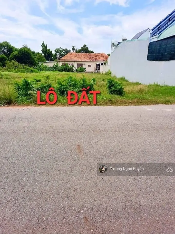 Chuyển Nhượng lô đất Đ.Lý Văn Bưu, Phường 2, gần Bệnh Viện Đa Khoa Sóc Trăng giá 600tr/120m2 .SHR