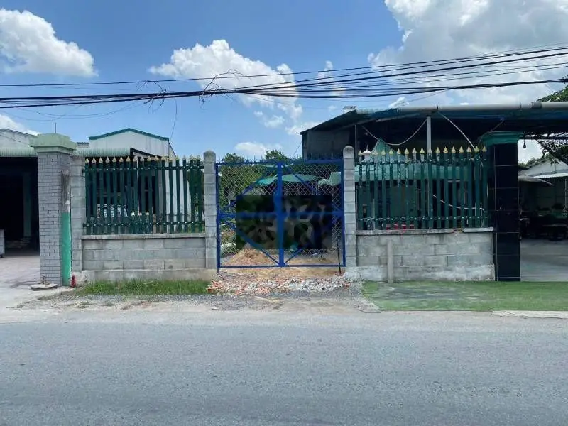 ĐẤT MẶT TIỀN ĐƯỜNG NHỰA 120M2 FULLTHỔ TÂN AN HỘI GIÁ 600TR GIÁ BỚT LỘC