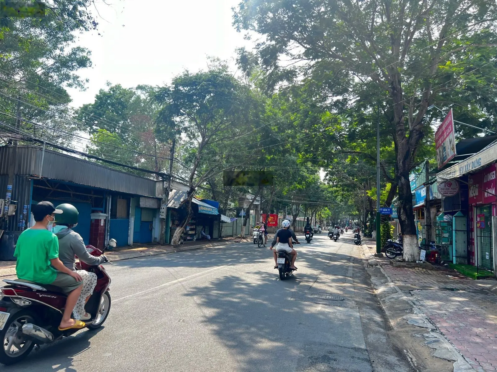 Đất sổ riêng 335m2 ngang 10m ngay cổng trường học đường Nguyễn Du TP Dĩ An giá có 8 tỷ