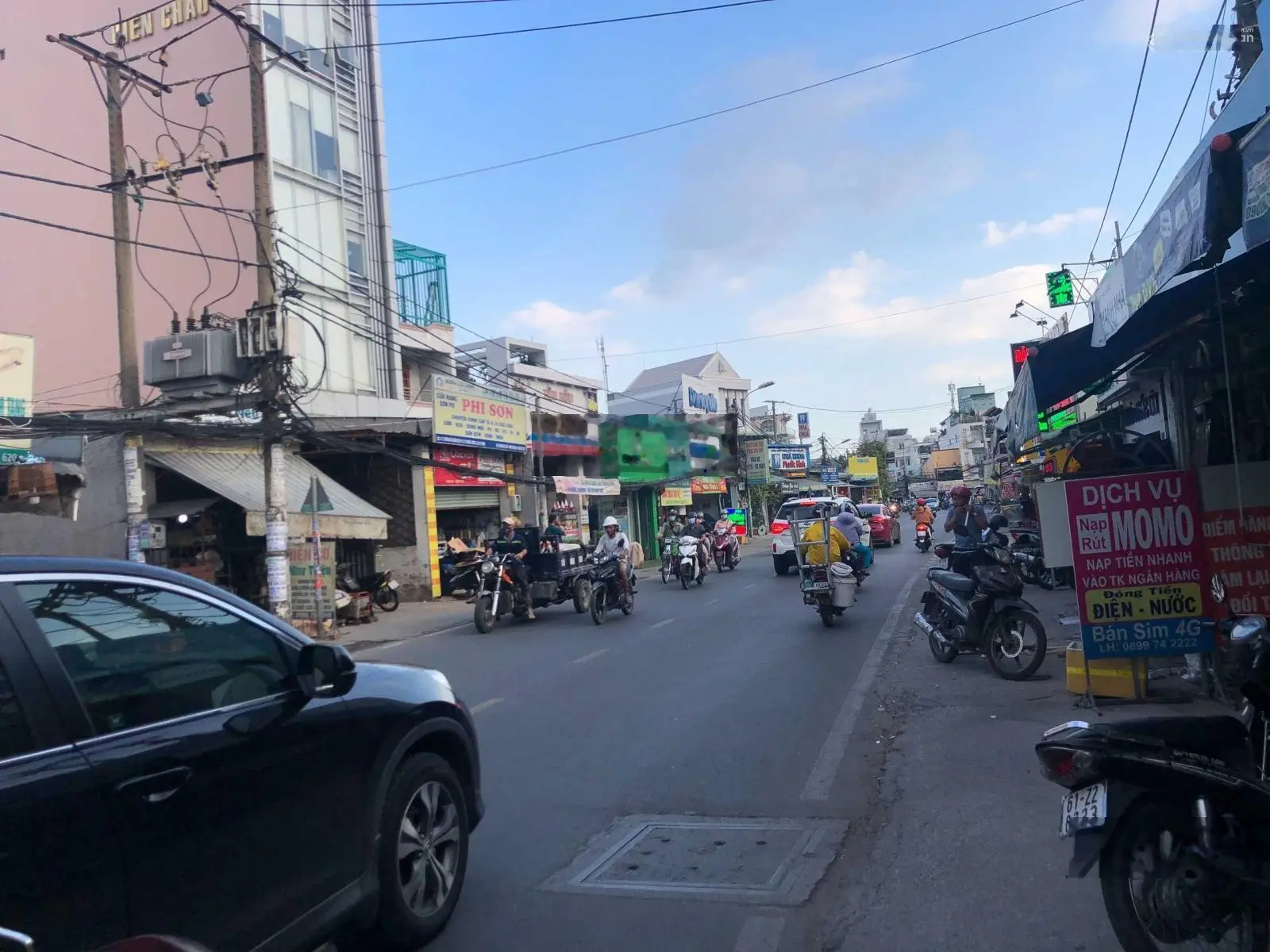 Bán nhà MT Lã Xuân Oai, P. Trường Thạnh, Quận 9. Diện tích: 5m x 25m ODT 100m2, giá chỉ 13,2 tỷ TL