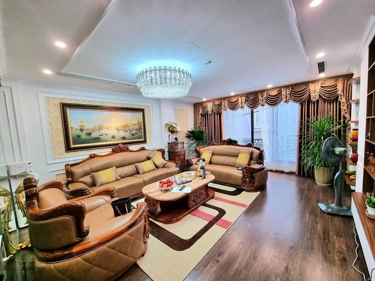 Hàng độc quyền! Phân lô Hoàng Văn Thái, ngõ ô tô thông bàn cờ, 45m2*7T thang máy, full nội thất