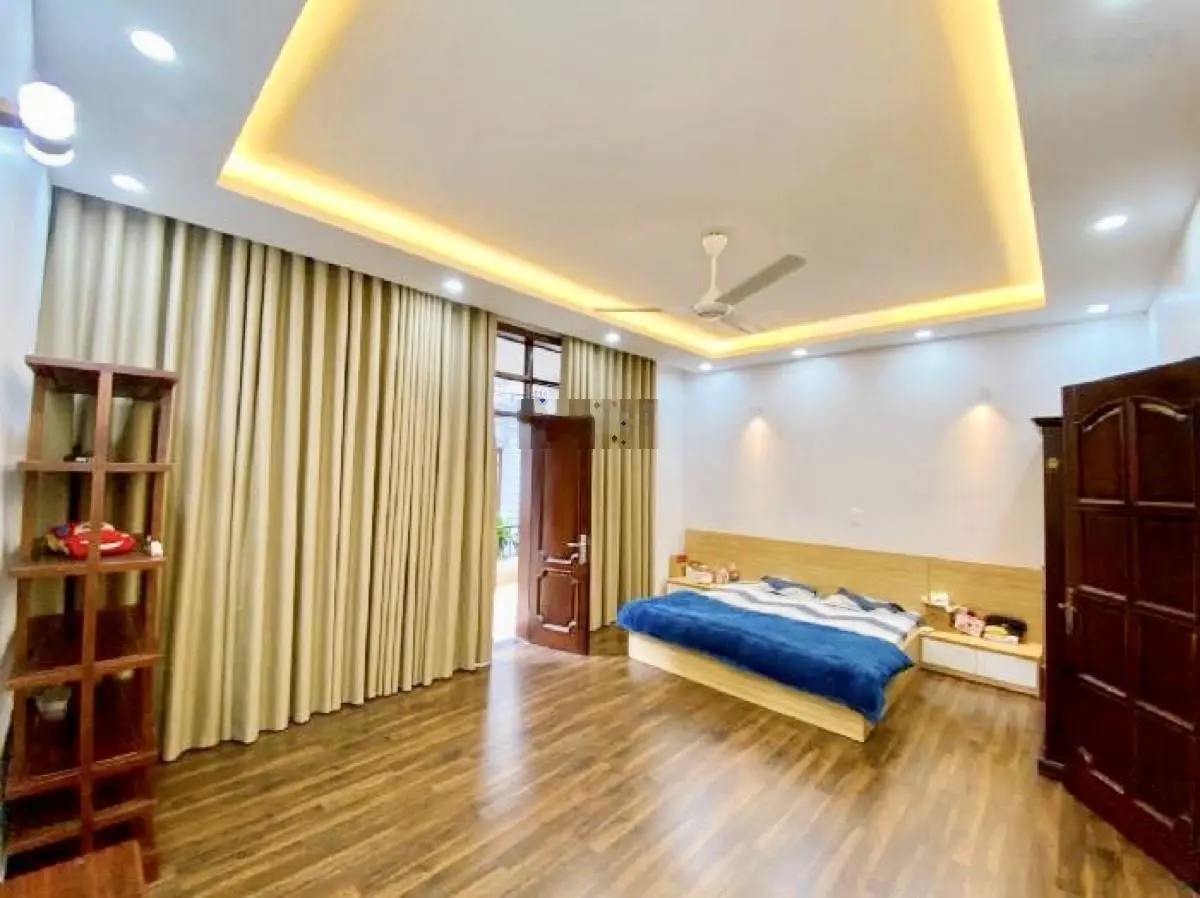 Nhà đẹp Khương Trung, ngõ thông, gần phố, trước nhà 3m, dân xây 3 thoáng, nội thất xịn, 108m*4T