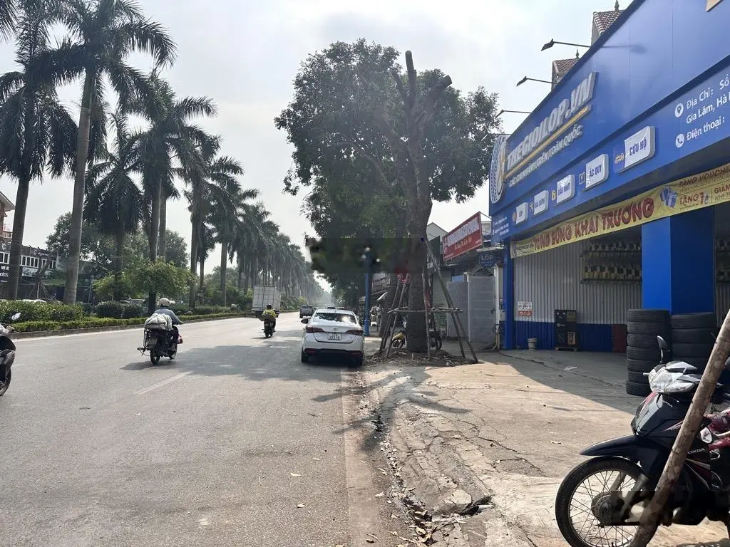 Mặt Đường - Giáp Hải-Đông Dư - Kinh Doanh đỉnh - cạnh ngã 6 Cầu Thanh Trì -50 m 1 tầng