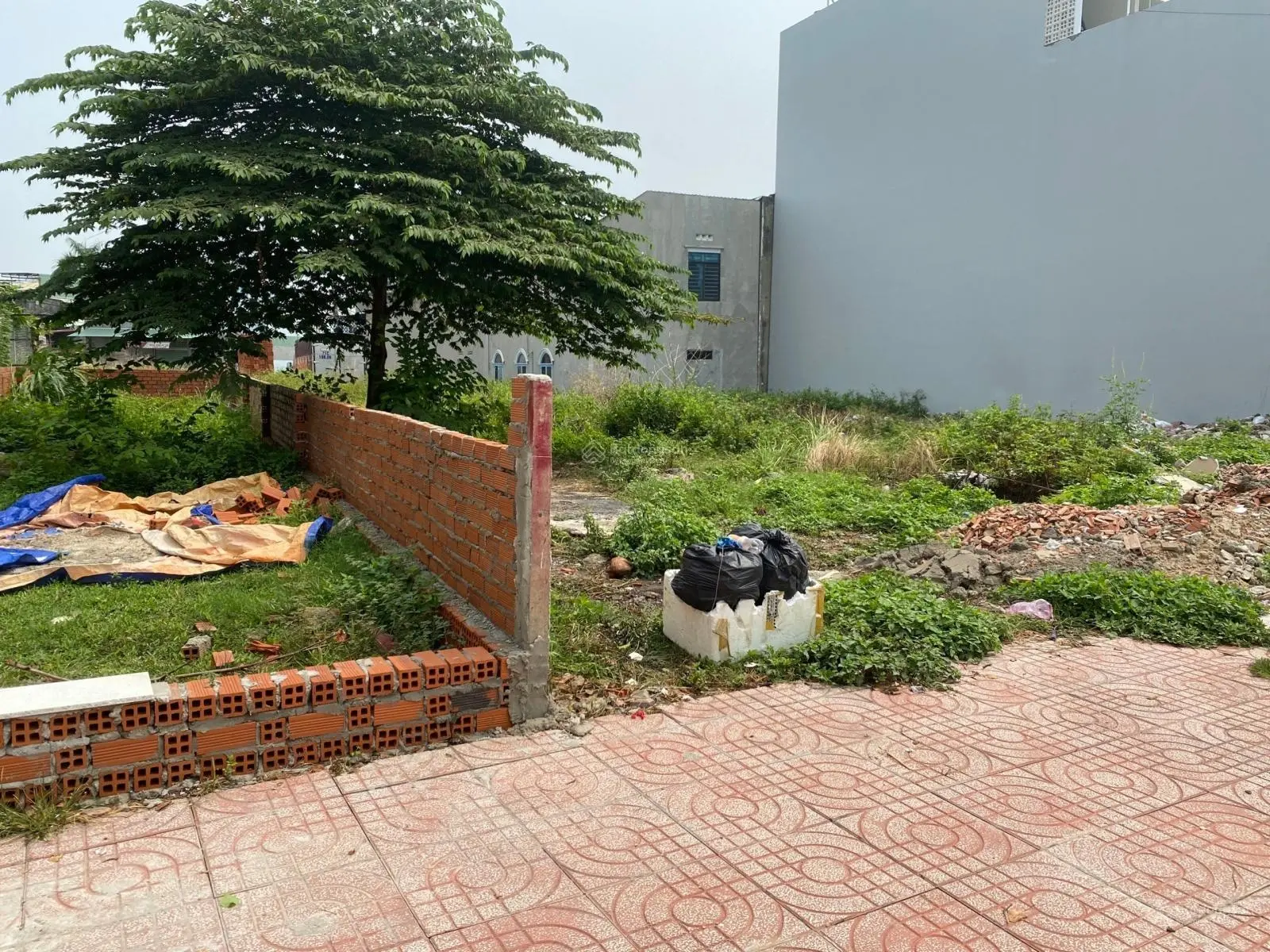Bán đất thổ cư, SHR, đường Lê Văn Phẩm, P. 5, Mỹ Tho. Cách Go Mỹ Tho 500m. DT 150m2