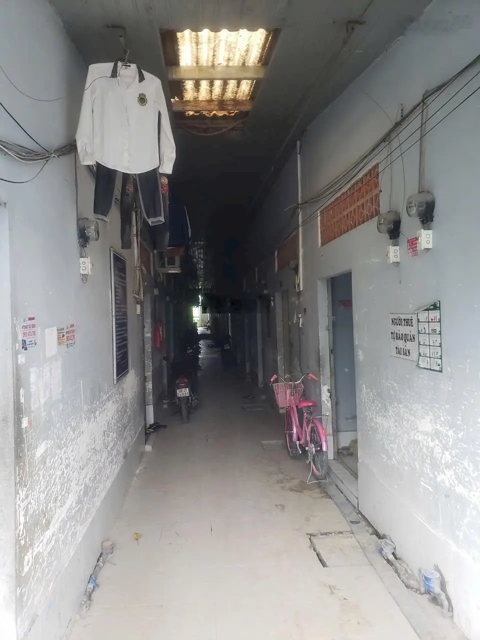 Bán nhà 850m2, có 55 phòng, thu nhập 90 triệu mỗi tháng 13m x 65m nhà 2 lầu sổ hoàn công 18,8tỷ
