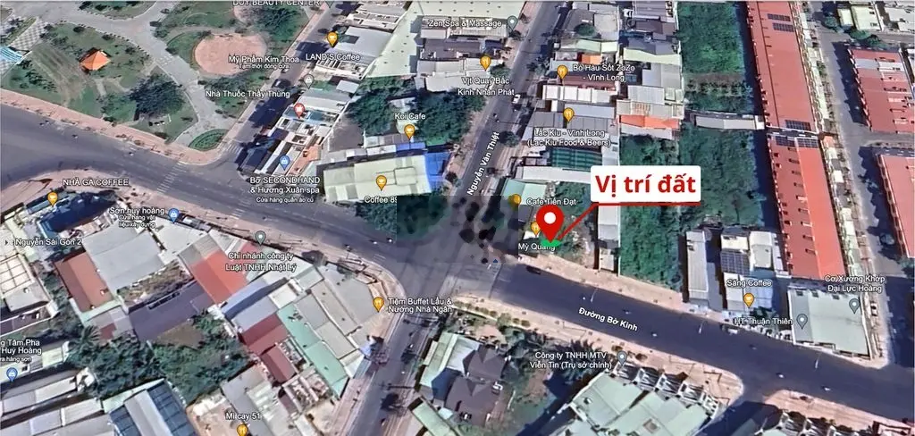 BÁN hoặc CHO THUÊ - 12 x 29 (Lô kế GÓC) - Mặt tiền kinh doanh