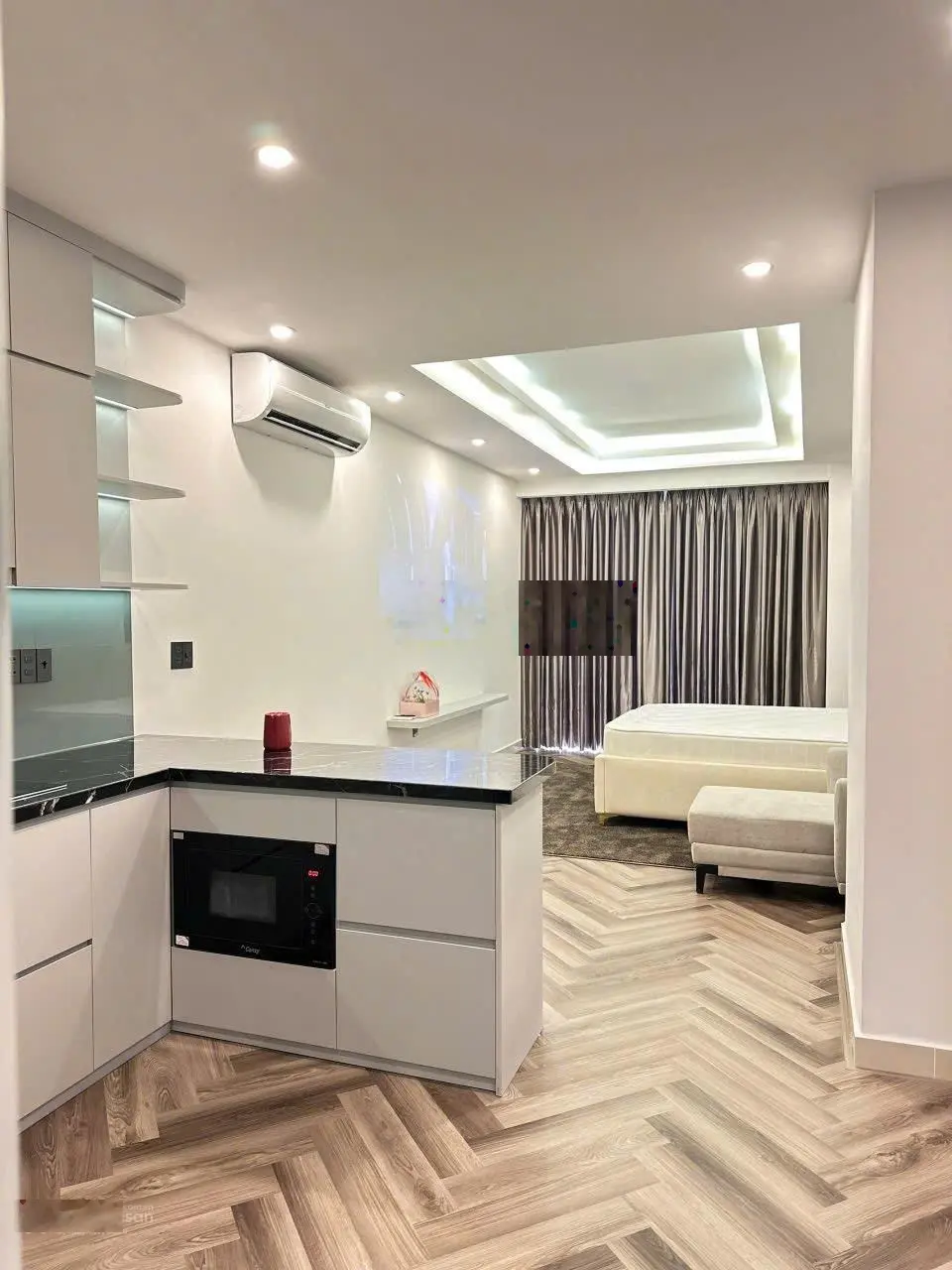Bán căn hộ Melody 59m2 view biển nội thất siêu tâm huyết - Em Tiên chuyên Melody