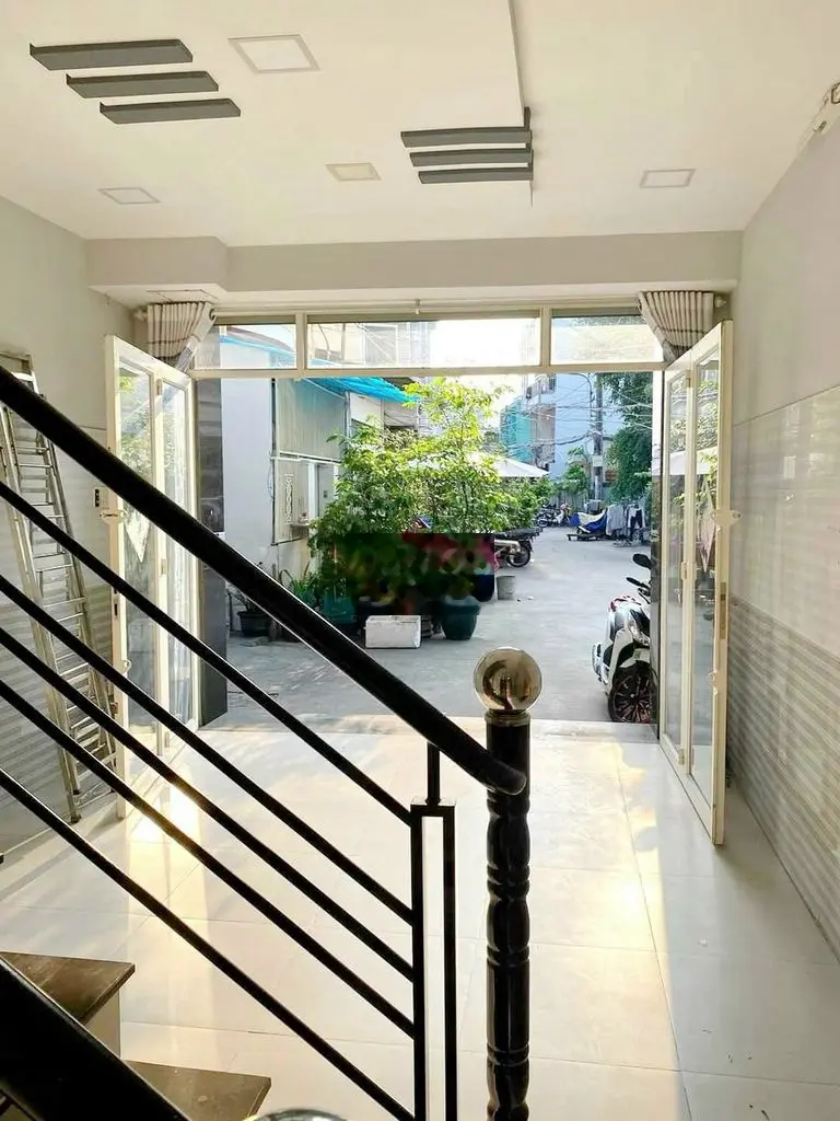 🔵Bán nhà Nguyễn Thị Tần Q8. (4x10) 3Lầu, 3PN Ngay chợ Rạch Ong, 1.15ty