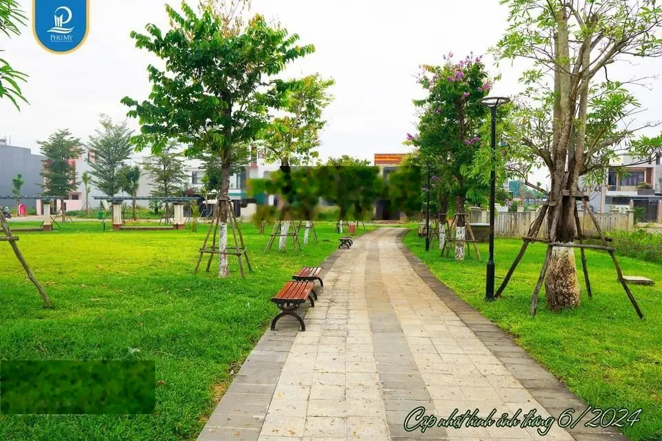 Đất nền Phú Mỹ, hàng hiếm biệt thự mini ngang 7.5m đối diện công viên, giá thấp nhất toàn block