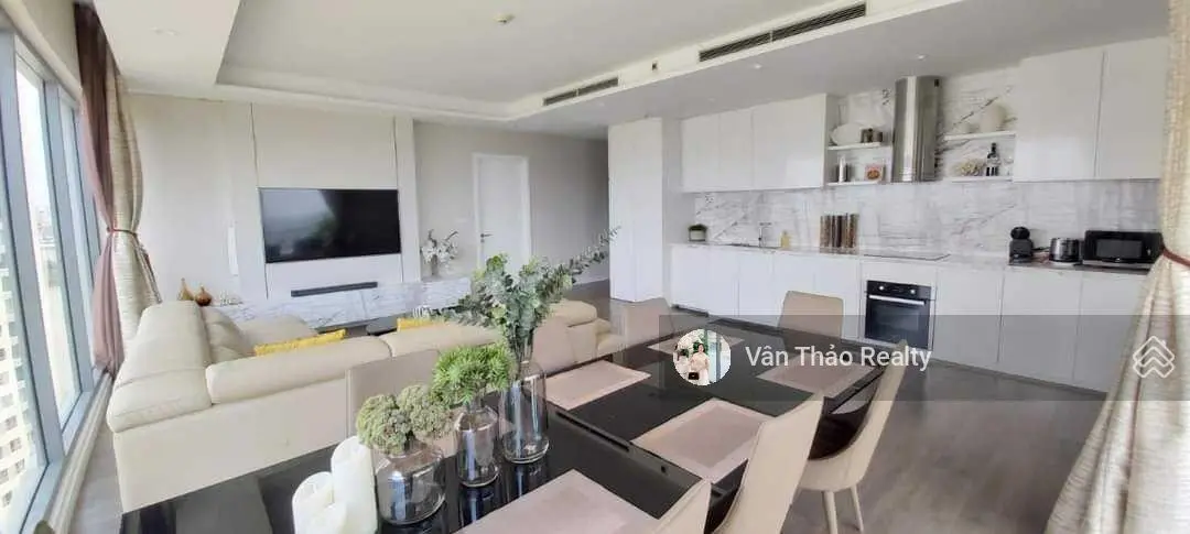 (View sông SG cực đỉnh) Bán căn hộ 3PN 120m2 Đảo Kim Cương, tiêu chuẩn resort ngay gần Quận 1