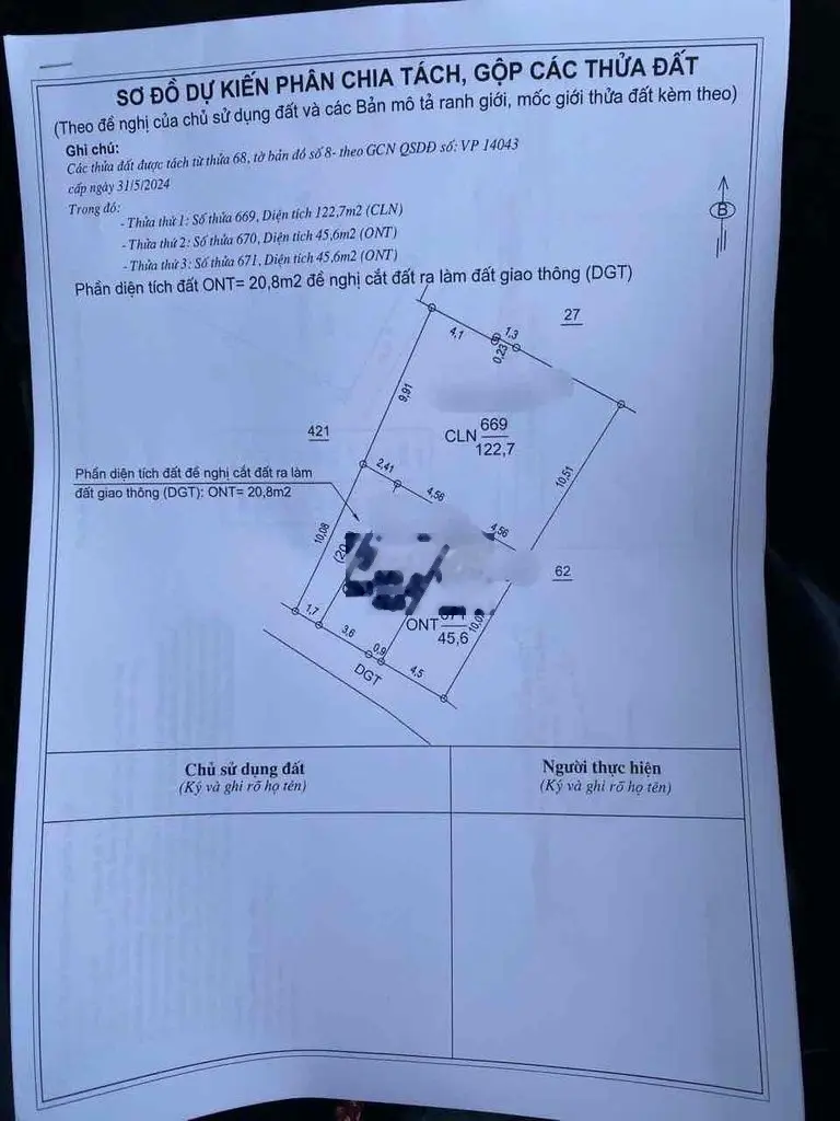 SIÊU PHẨM đất thổ cư đại lai 1 phú xuân