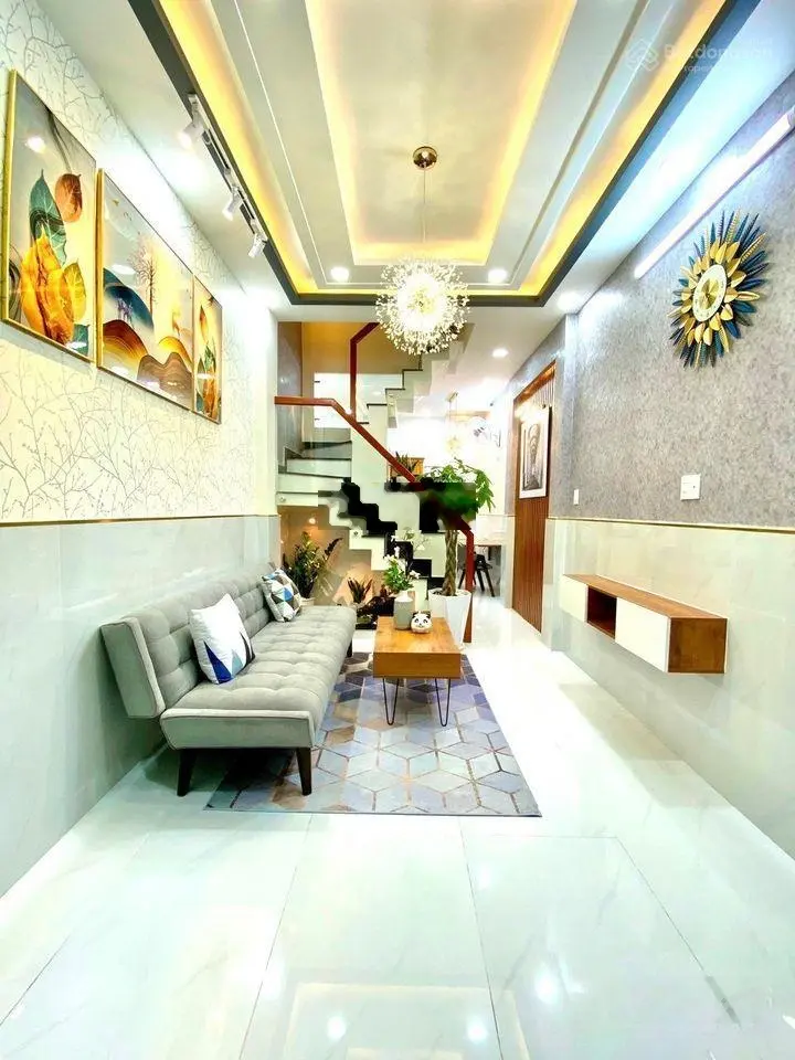 BÁN NHÀ MỚI ĐƯỜNG LỘ TẺ, BÌNH TÂN, NỘI THẤT CAO CẤP