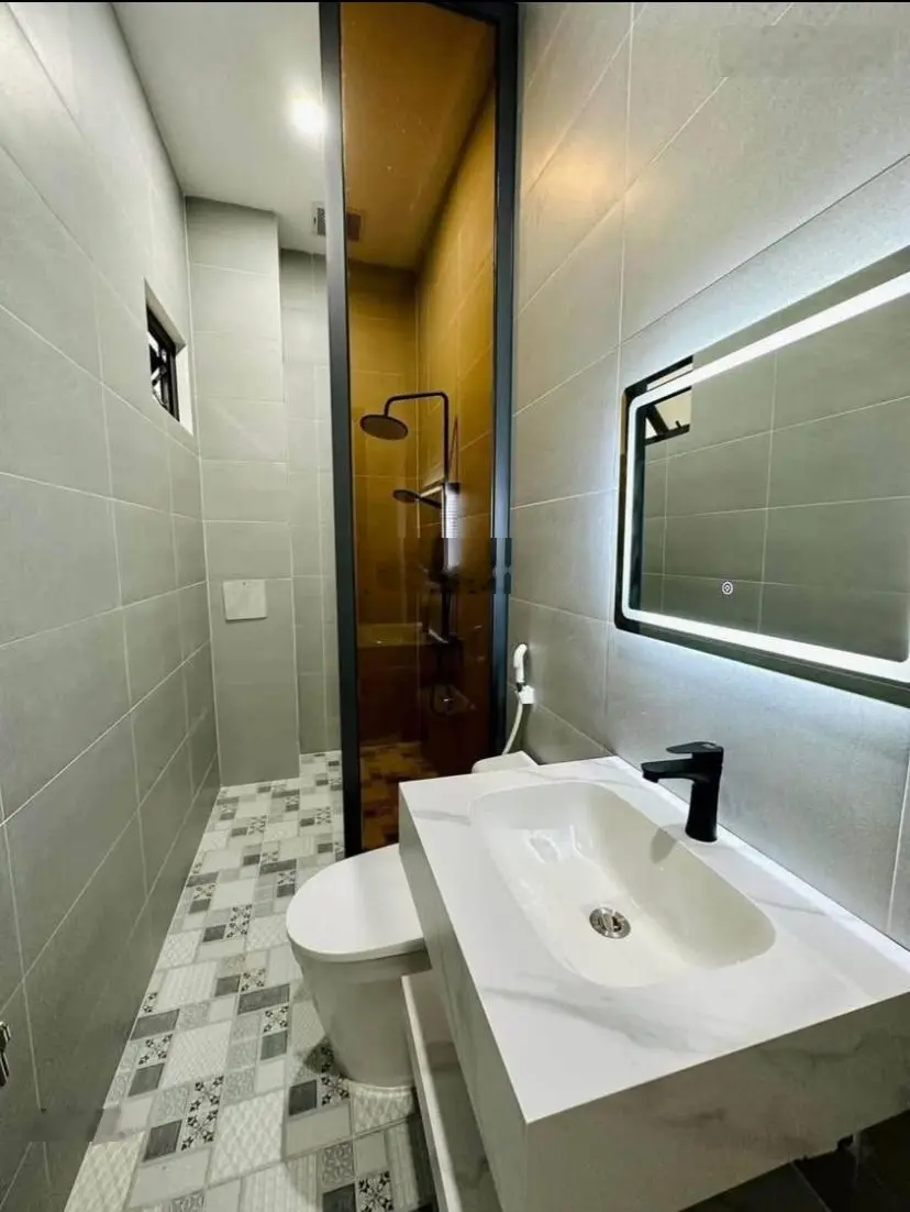 Nhà hẻm 1/ trên đường Trịnh Như Khuê 80m2 gần chợ, trường học, SHR thiện chí mua bớt lộc