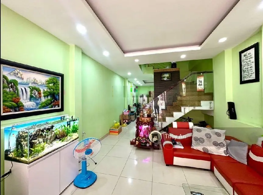 Hẻm 6m xe hơi vào nhà - ngay khu Cư Xá Bắc Hải - 60m2 - 4 tầng đẹp ở ngay - giá 10,8tỷ TL