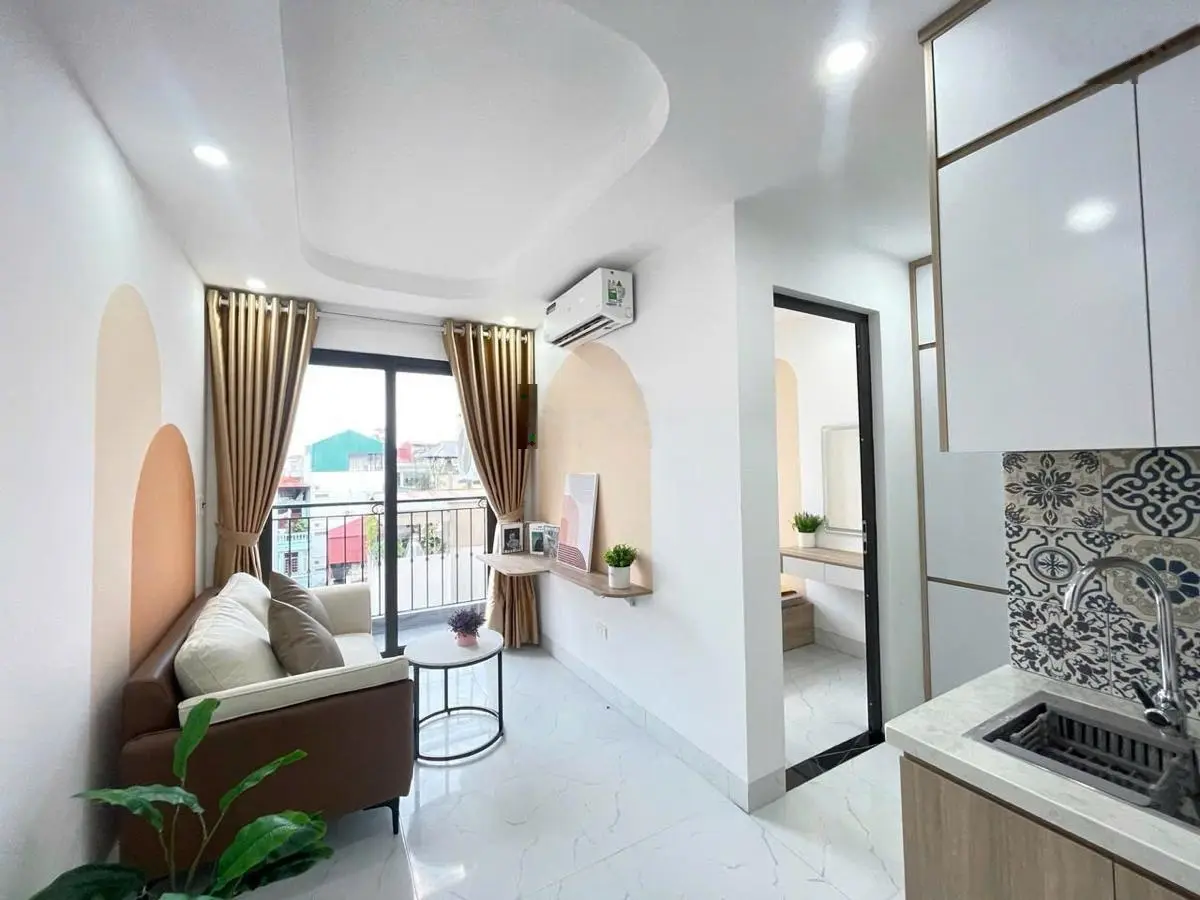 Tòa nhà CCMN 75m2 x 8 tầng thang máy phố Tây Sơn - Đống Đa, vị trí tốt 19 phòng kín khách sổ đỏ đẹp