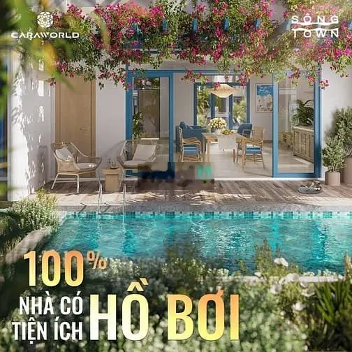 Biệt thự biển - View Công viên to lớn - giá bé nhỏ trong tầm tay