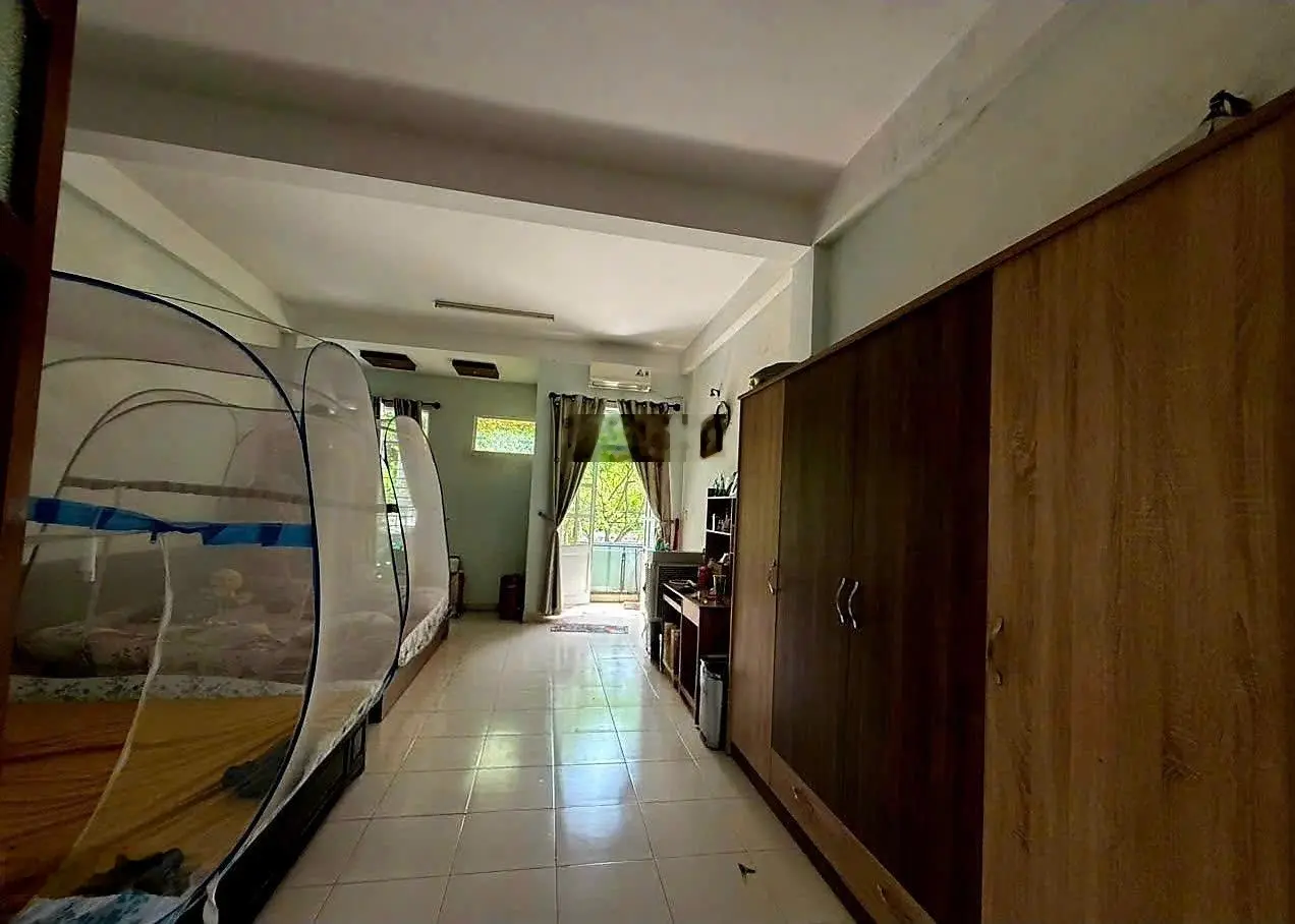 Nhà 3 tầng Lê Thanh Nghị đối diện chợ Hoà Cường mới đẹp, vừa ở vừa có dòng tiền 25tr/tháng Giá tốt!
