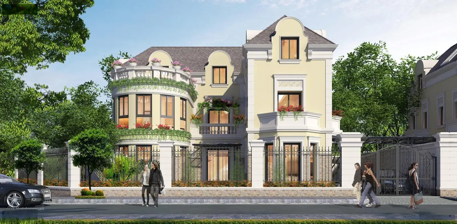 Bên E có đủ loại S tại KĐT An Lạc: 80 - 135 - 200m2 (View hồ, công viên, giá chỉ từ 13,4 tỷ/ lô