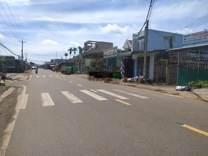 Bán đất trung tâm Đức Trọng dt 6x23m gần chợ, sân bay cách chỉ 3km