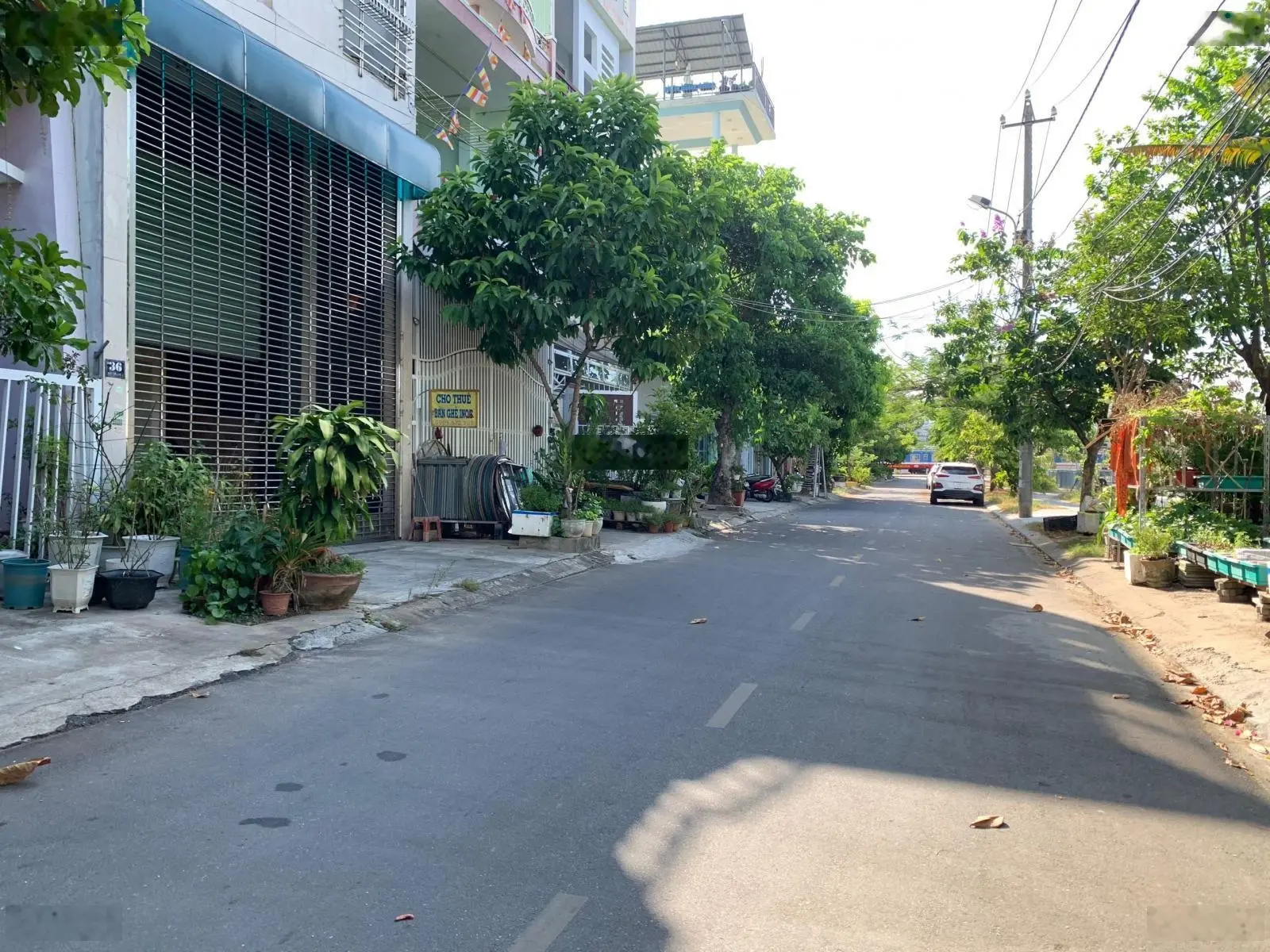 Bán lô đất mặt tiền đường Bàu Trảng 4, Thanh Khê Tây, Thanh Khê, vị trí đẹp gần Mẹ Nhu, view bờ hồ