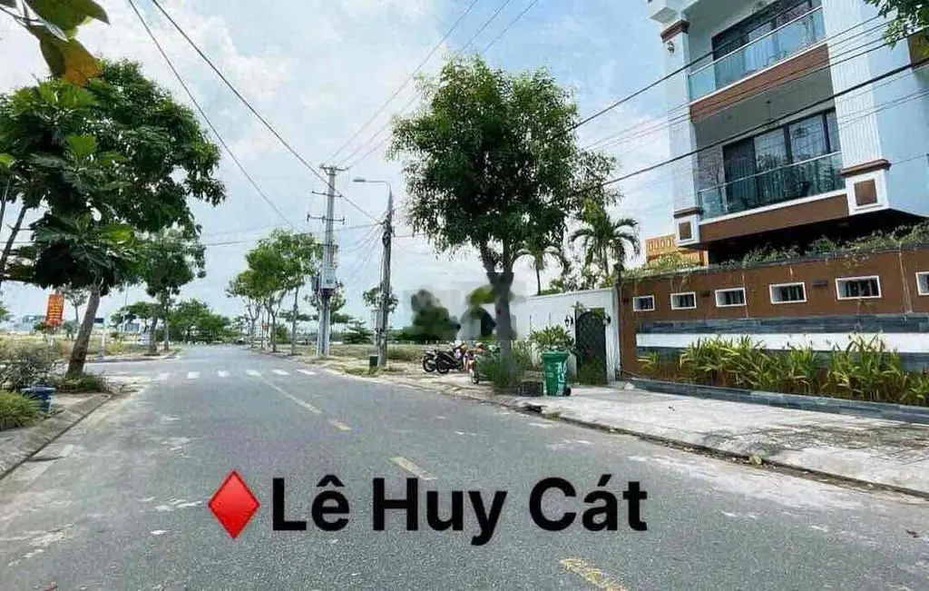 Chuyển Nhượng Lô LÊ HY CÁT - NAM VIỆT Á Cực Đẹp Sát Sông Định Cư