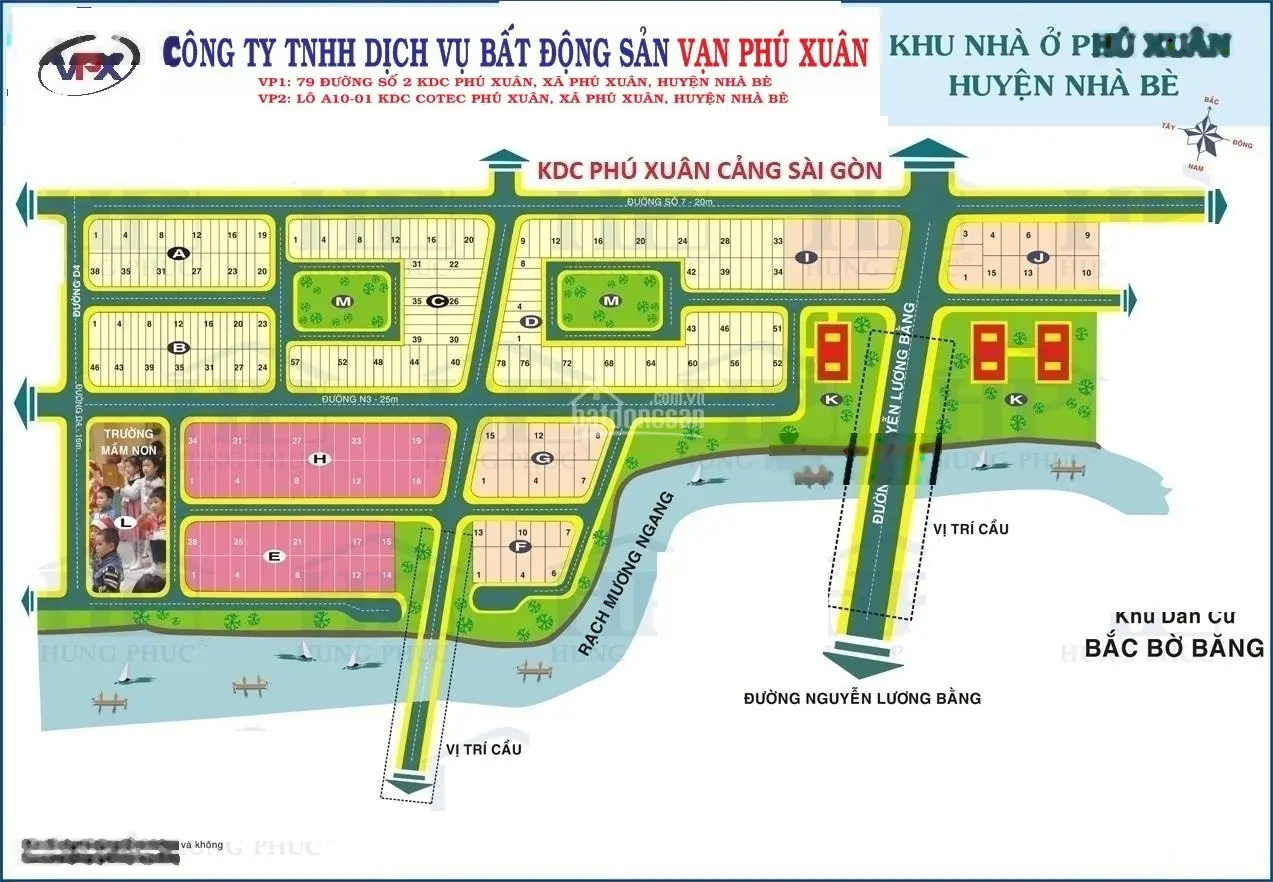 Bán đất nền nhà phố KDC Cảng Sài Gòn 2MT đường 20m dãy C DT 134.4m2. Giá 57tr/m2, LH 0936660677