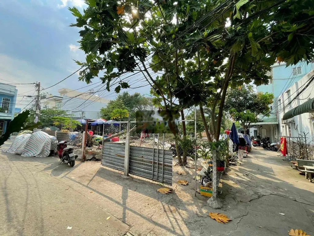 CHÍNH CHỦ BÁN ĐẤT PHAN VĂN HỚN.Dt: 1014m2. MUA XÂY BT,LÀM KHO XƯỞNG,..