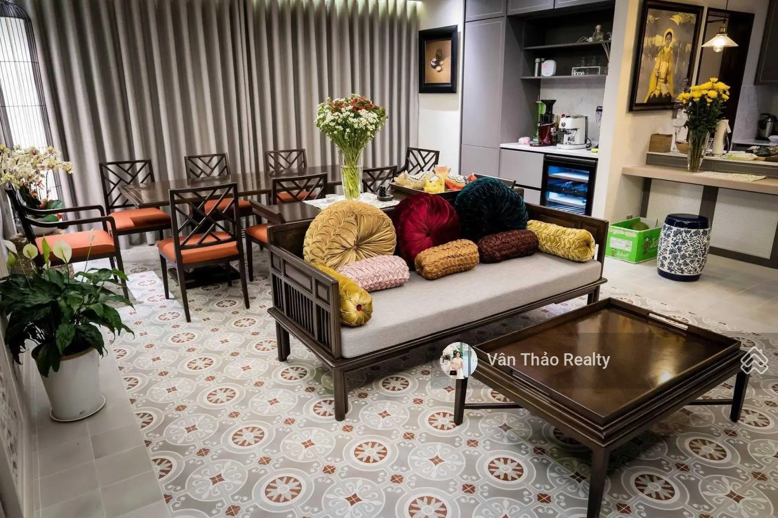 (Chuyên siêu phẩm - cỡ lớn) Căn hộ 3PN Đảo Kim Cương 142m2 full nội thất đẹp xuất sắc ngay Quận 2