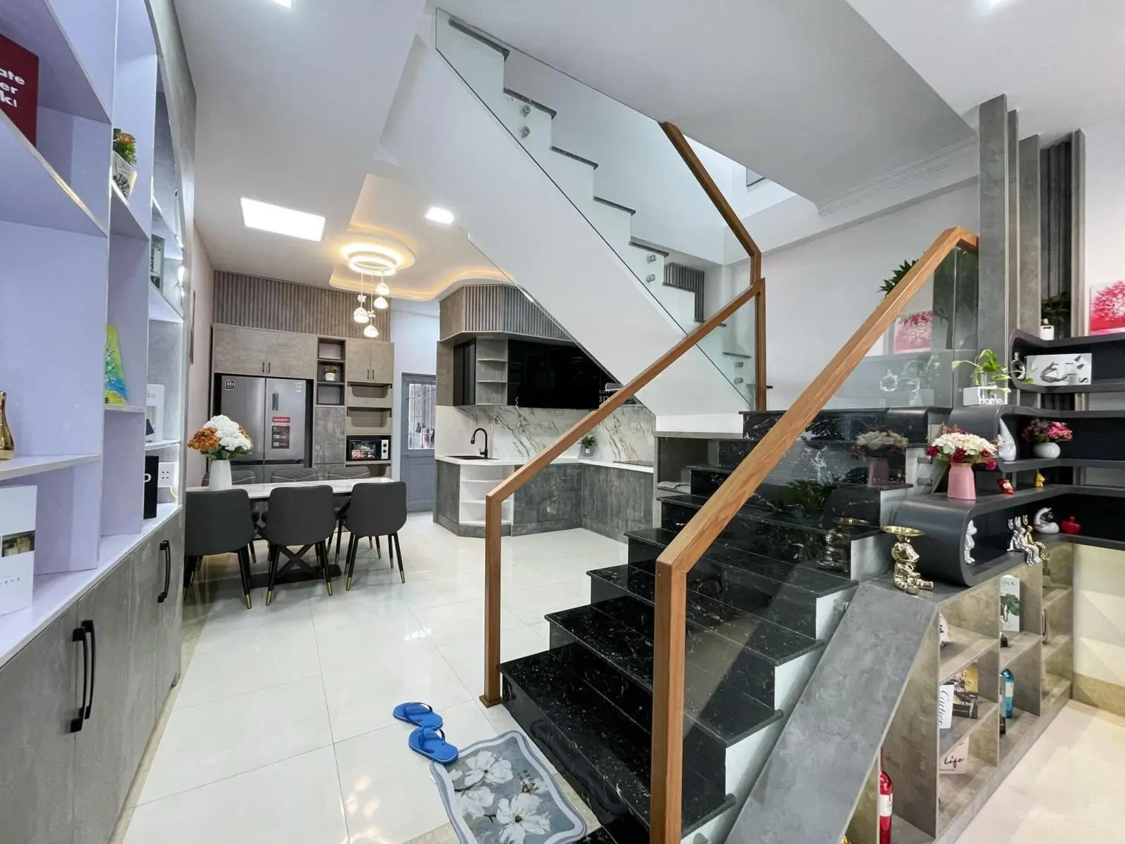 Nhà 3 tầng mặt tiền quy hoạch Trần Xuân Lê - Thanh Khê
