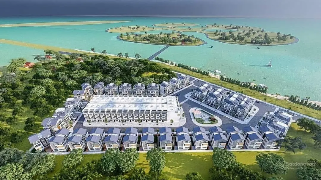 Bán lô liền kề 90m2 thuộc dự án Vụng Hương Resort - Lô 8 LK 9