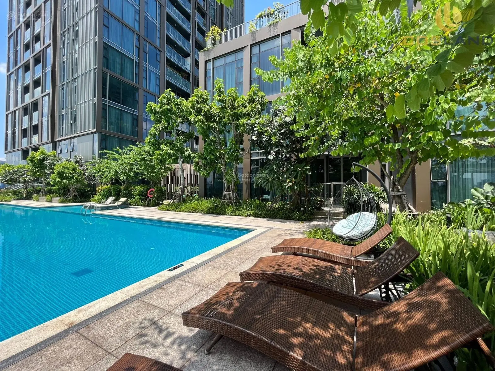 Bán 2PN Empire City siêu hiếm, tầng sân vườn, hồ bơi, 94m2, chỉ 14,5 tỷ all in. LH: 0909 828 ***