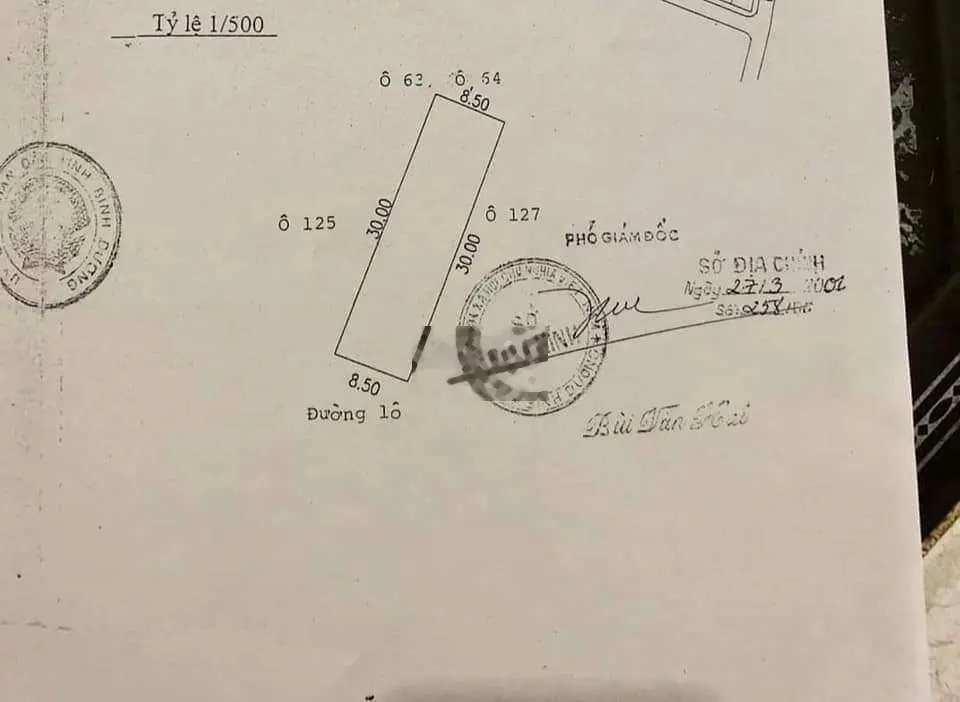 Bán Cặp Trọ Ngay Chợ Xóm Vắng 255m² ngang 8,5m