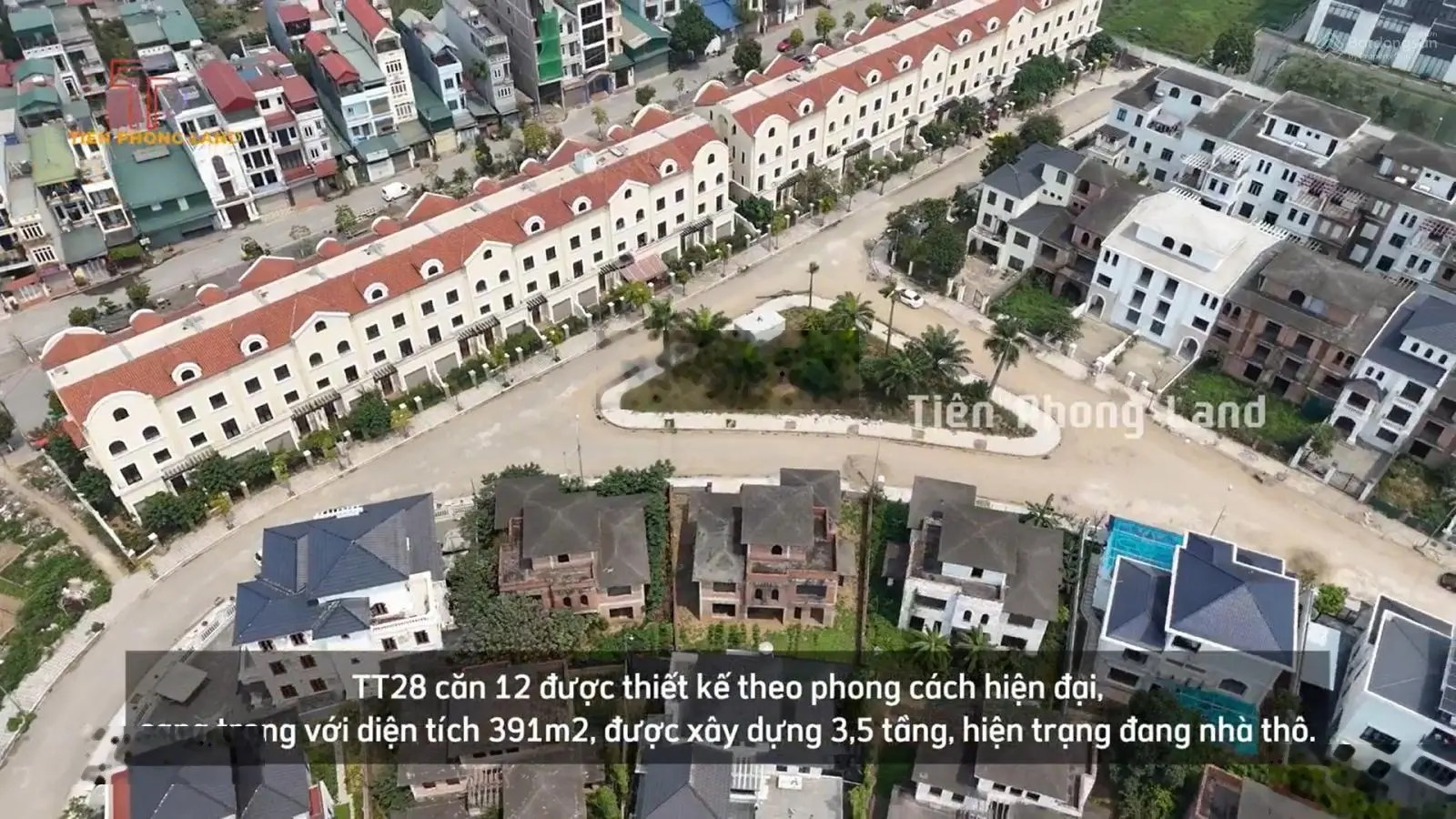 Siêu phẩm duy nhất tại khu đô thị nam an khánh bán nhà biệt thự 406m2 giá 108tr/m2