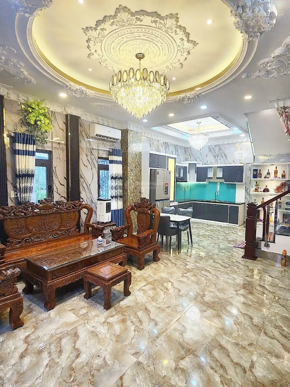 Bán Nhà đường nhựa 7m 2177 Huỳnh Tấn Phát: 6,5 tỷ TL. Diện tích: 5,2x10m