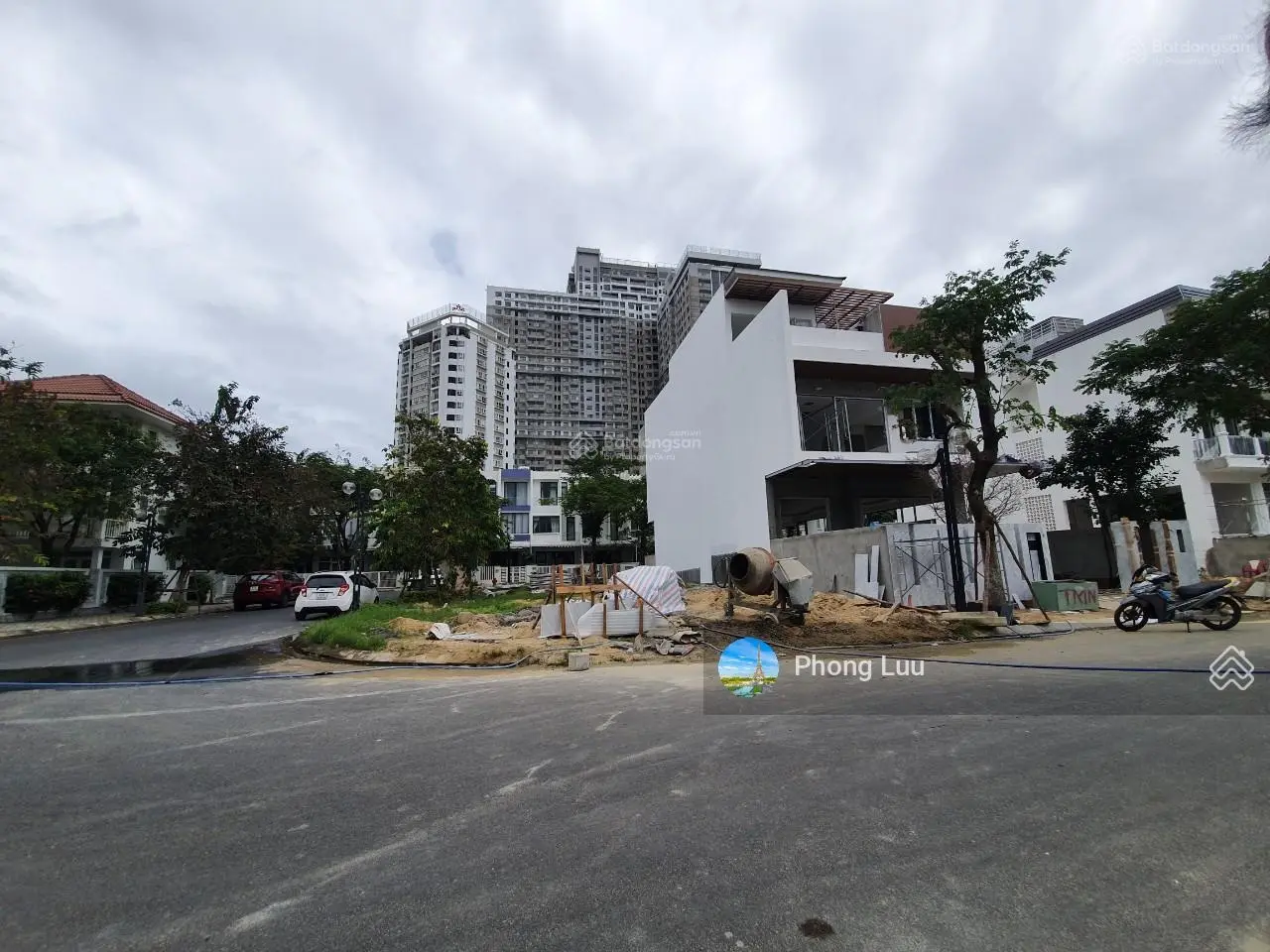 Chào bán căn biệt thự 3 tầng giá siêu tốt nằm trong Euro Village 1 ven sông Hàn, Đà Nẵng