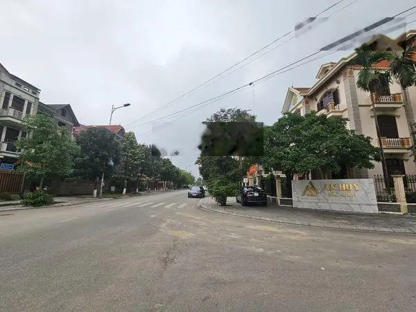 Bán 1 Lô đất biệt thự Khu Đô Thị An Huy Vũ Ninh, Mặt Đường Bà Huyện Thanh Quan