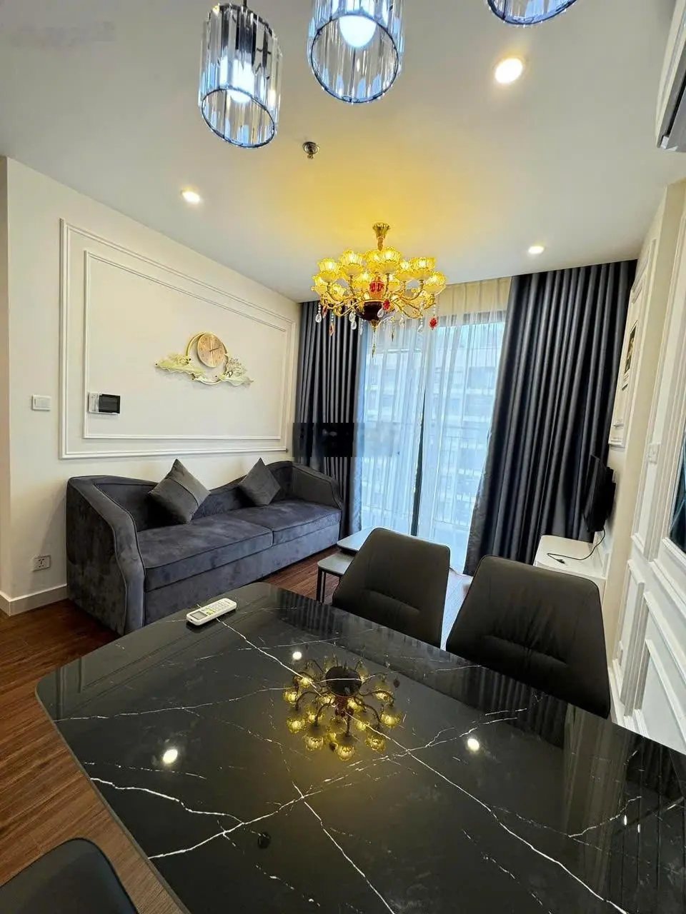 Hàng hiếm Vinhomes Ocean Park căn hộ 1PN+1 diện tích 47m2 Full nội thất Chỉ với 2,1 tỷ