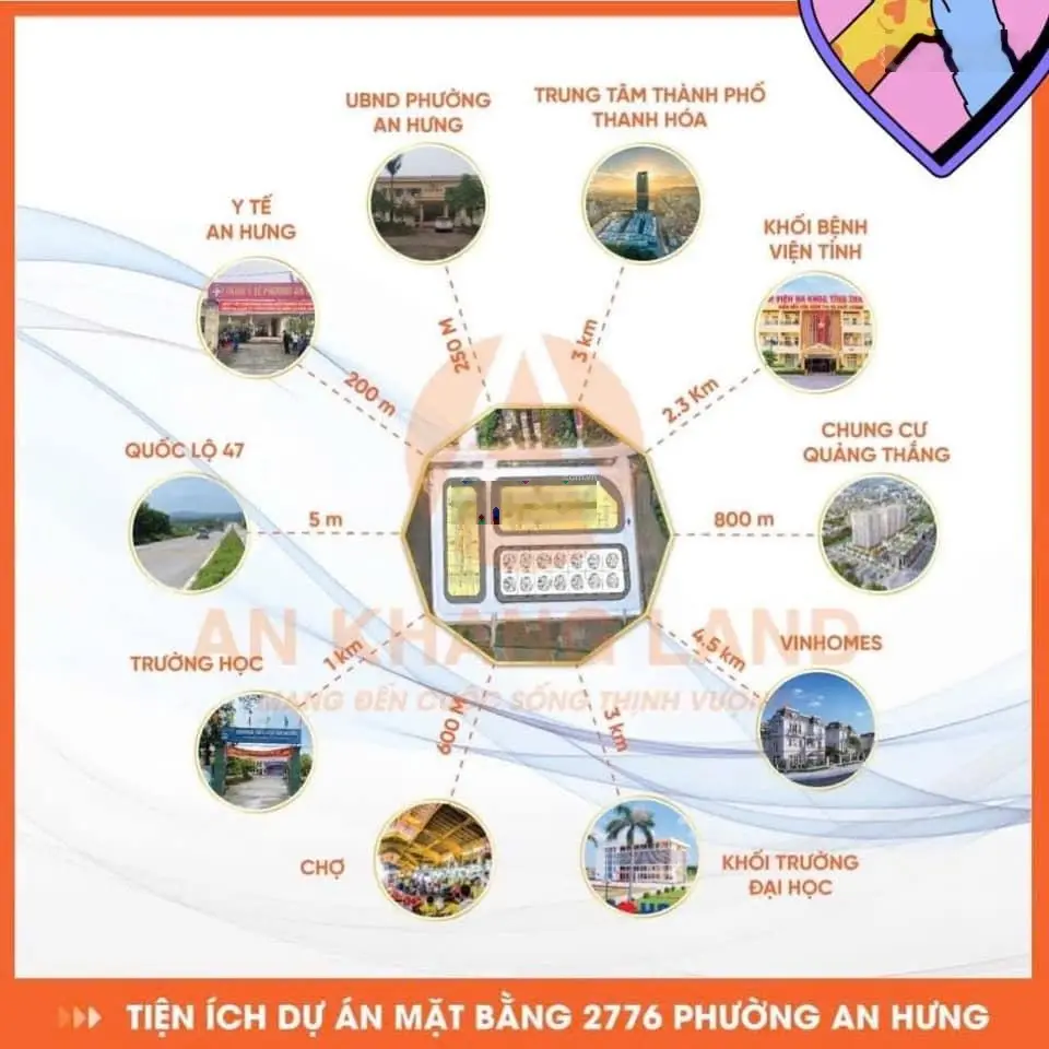 Mặt bằng 2776 Phường An Hưng - Thành Phố Thanh Hóa