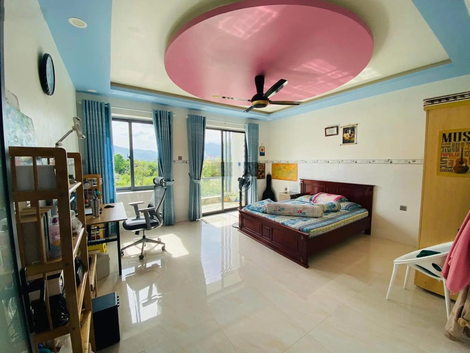 bán nhà tặng nội thất gỗ giá tốt gói 2 Mỹ Gia Nha Trang